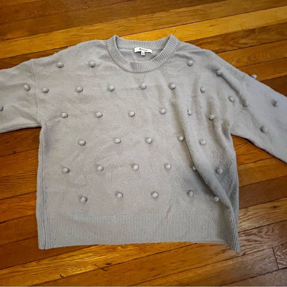 Madewell wool sweater